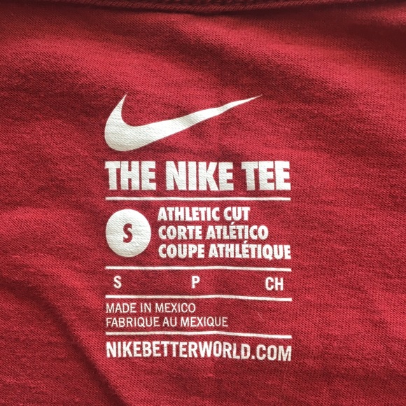 SALE Nike | OU V-Neck Long Sleeve Tee - Picture 3 of 3